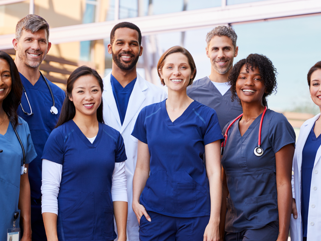 What does community health care provide?