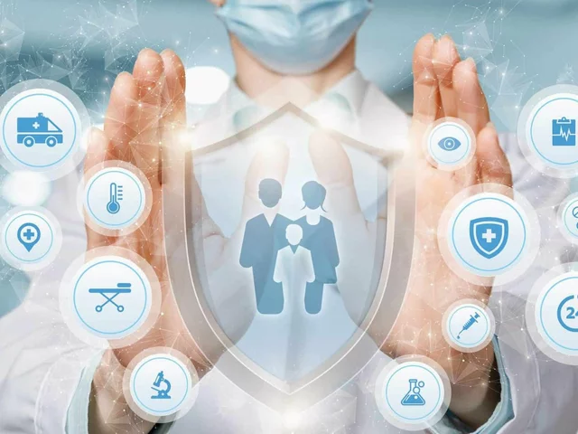 Why are there HMO and PPO health insurance plans?