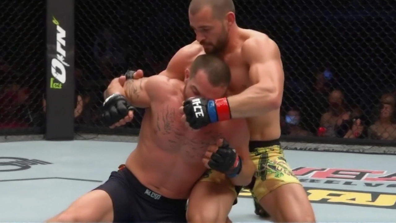 Noche UFC 3: Dusko Todorovic Caps Prelims with Rear-Naked Choke Over Medina