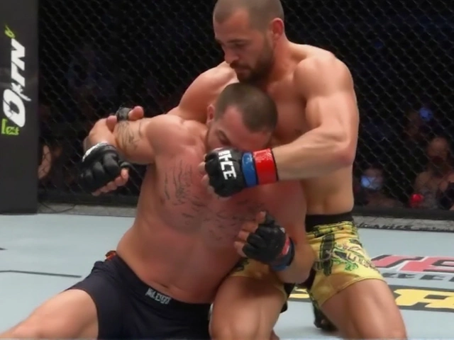 Noche UFC 3: Dusko Todorovic Caps Prelims with Rear-Naked Choke Over Medina