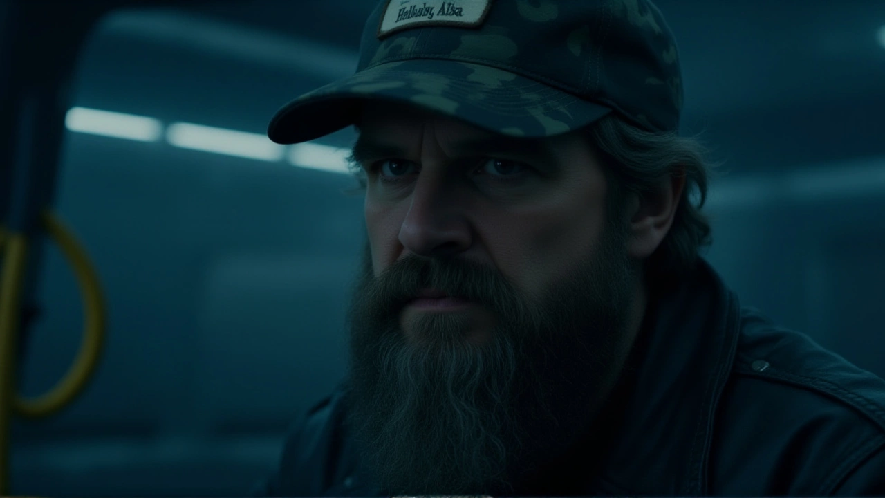David Harbour Reflects on 'Stranger Things' Finale and Life-Altering Role as Jim Hopper