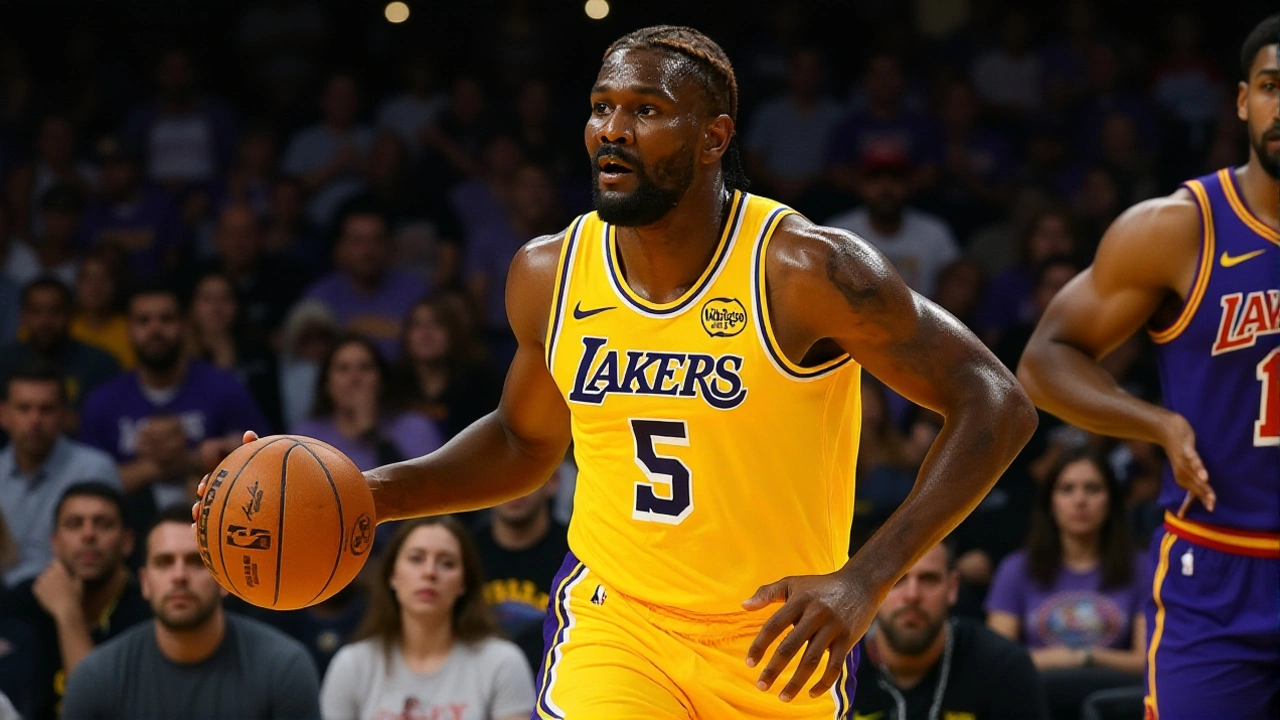Lakers Edge Jazz 108-106 as Ayton Suffers Knee Contusion Amid Utah’s Injury Crisis