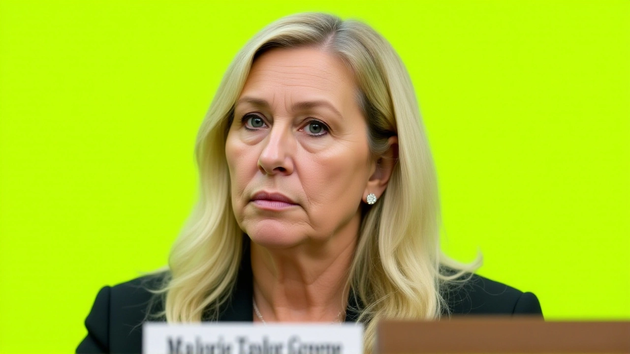 Marjorie Taylor Greene to Resign Amid $25M Wealth Surge and Trump Feud