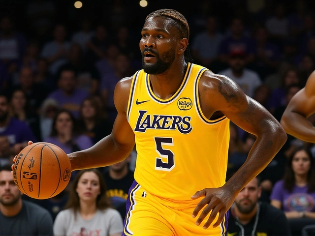 Lakers Edge Jazz 108-106 as Ayton Suffers Knee Contusion Amid Utah’s Injury Crisis