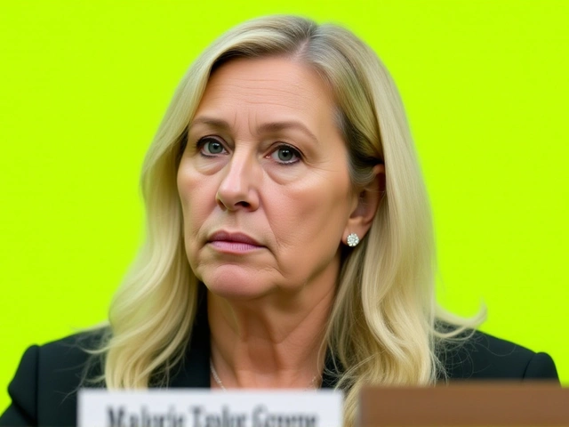 Marjorie Taylor Greene to Resign Amid $25M Wealth Surge and Trump Feud