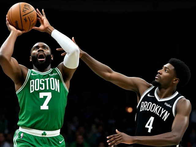 Nic Claxton’s Triple-Double Powers Nets to 113-105 Win Over Celtics in Emirates NBA Cup